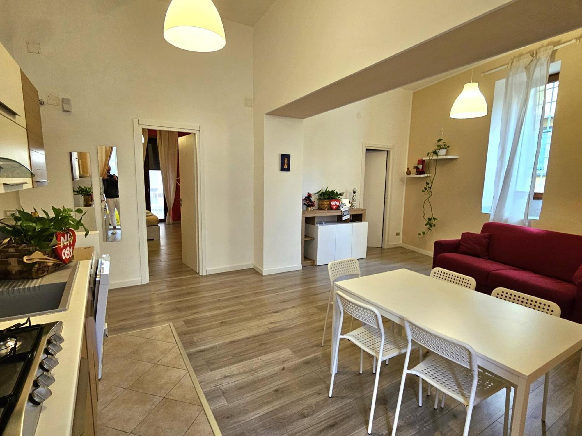 Nocelle Guest House Neapol Exteriér fotografie