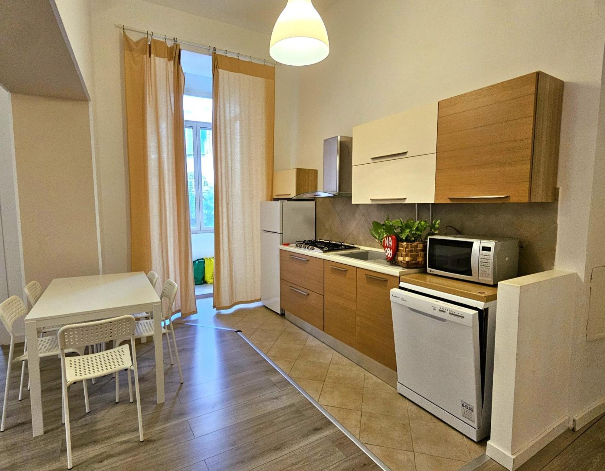 Nocelle Guest House Neapol Exteriér fotografie